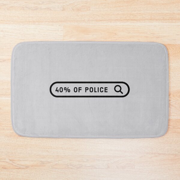 Item preview, 40% of Police Officers designed and sold by zaykovadesigns.