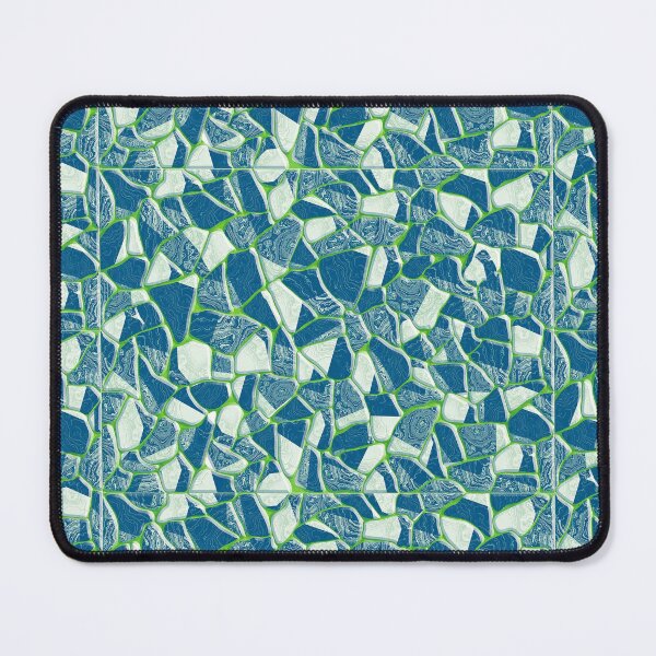 Item preview, Sea blue marble Texture designed and sold by Chirayu1111.