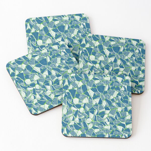 Item preview, Sea  blue marble Texture designed and sold by Chirayu1111.