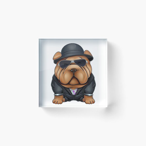 Item preview, HARLEM SHAR-PEI designed and sold by HUNZINATOR.