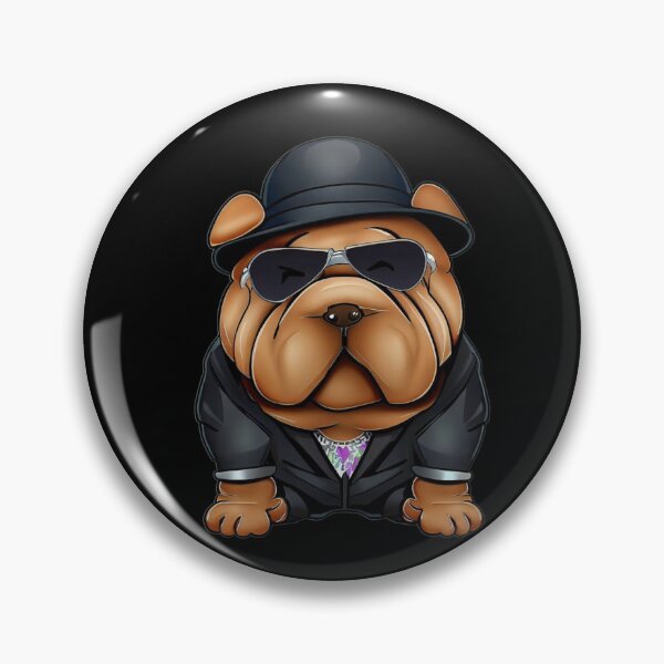Item preview, HARLEM SHAR-PEI designed and sold by HUNZINATOR.
