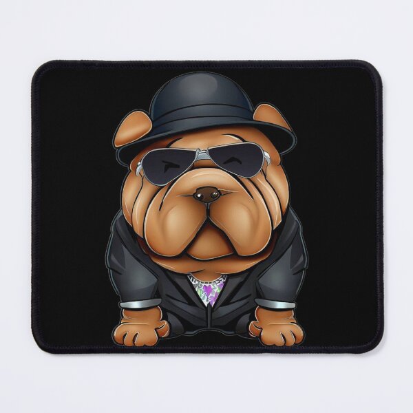 Item preview, HARLEM SHAR-PEI designed and sold by HUNZINATOR.