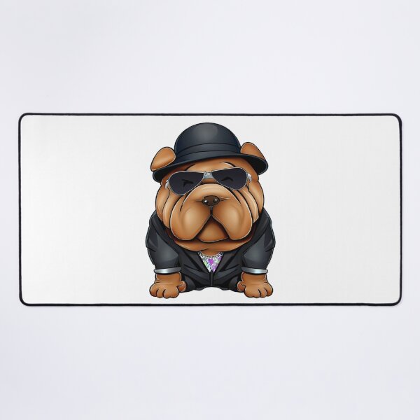 Item preview, HARLEM SHAR-PEI designed and sold by HUNZINATOR.