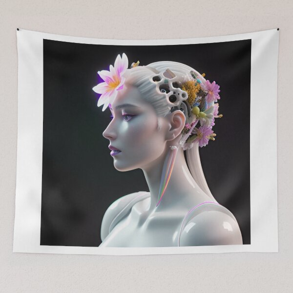 Item preview, Beauty Flower Android  designed and sold by Hankotsu.