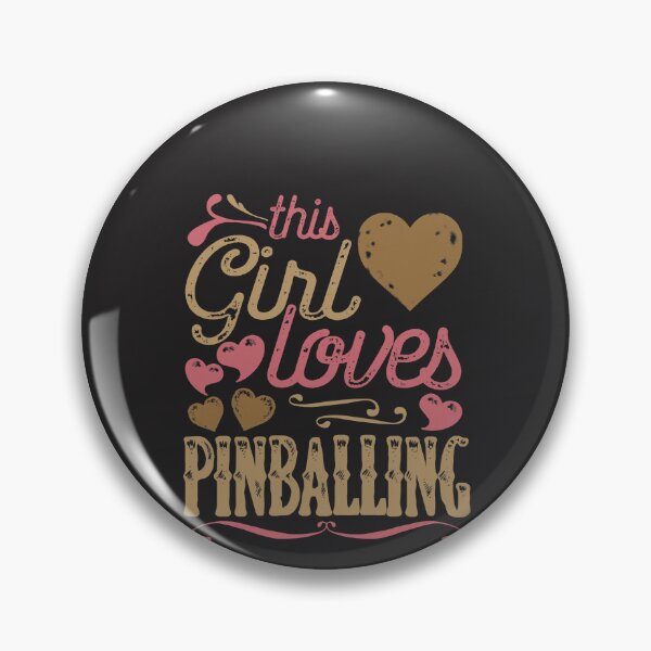 Item preview, Pinballing Shirt Tshirt Gift Tee Pinball Player designed and sold by BurrellFournier.