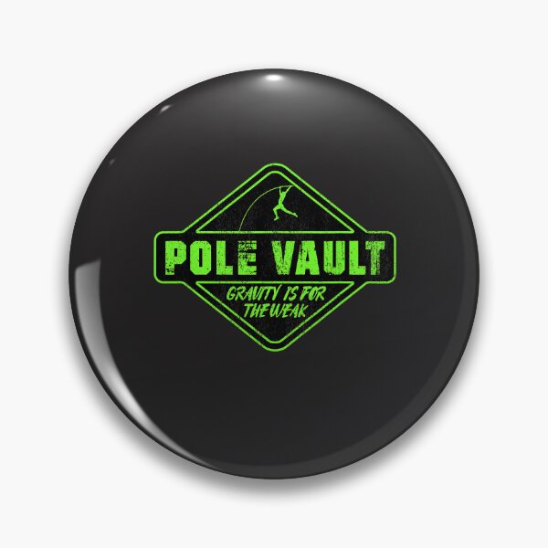 Item preview, Pole Vault - Distressed Vintage Look Pole Vaulting  designed and sold by BurrellFournier.