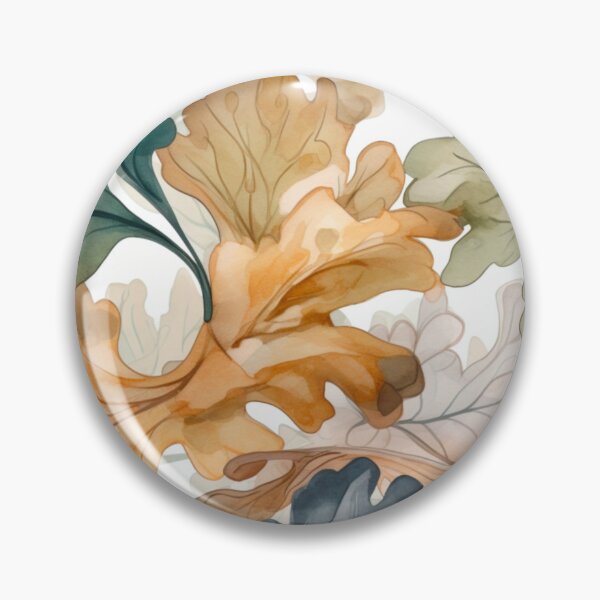 Item preview, Beautiful Autumn colored Oak Leaf Print designed and sold by PaperieJennifer.