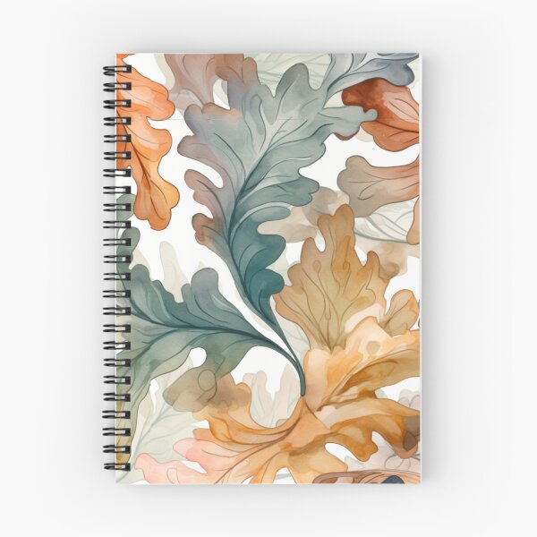 Item preview, Beautiful Autumn colored Oak Leaf Print designed and sold by PaperieJennifer.