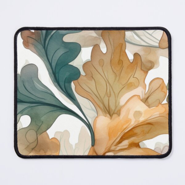 Item preview, Beautiful Autumn colored Oak Leaf Print designed and sold by PaperieJennifer.