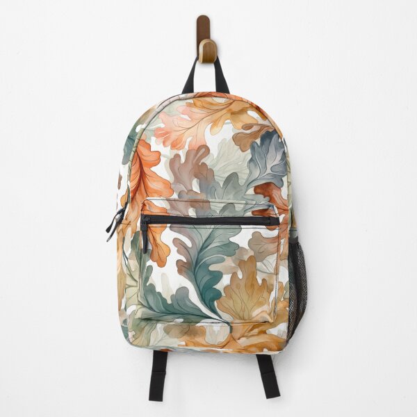 Item preview, Beautiful Autumn colored Oak Leaf Print designed and sold by PaperieJennifer.
