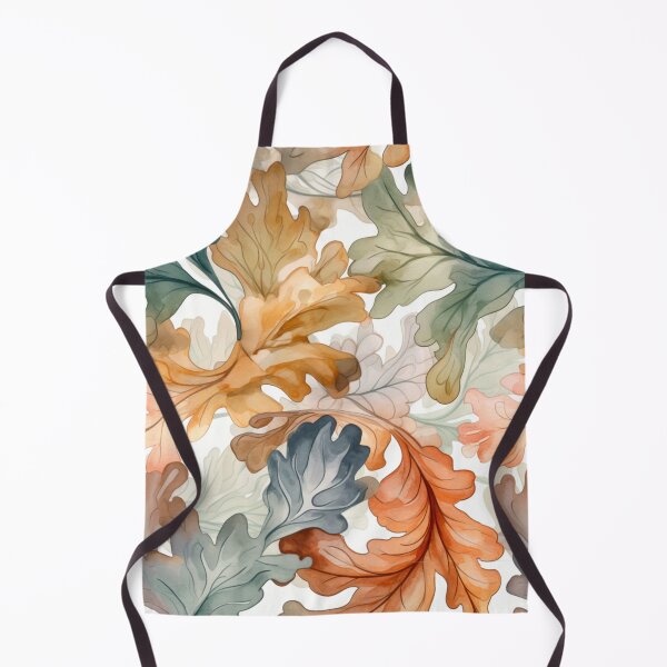 Item preview, Beautiful Autumn colored Oak Leaf Print designed and sold by PaperieJennifer.