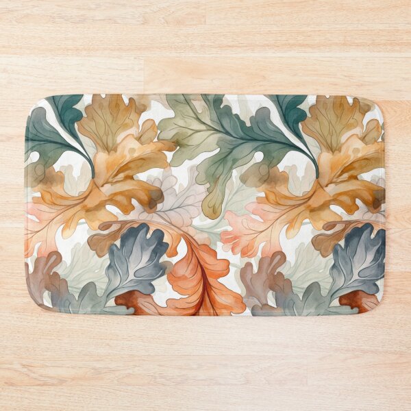 Item preview, Beautiful Autumn colored Oak Leaf Print designed and sold by PaperieJennifer.
