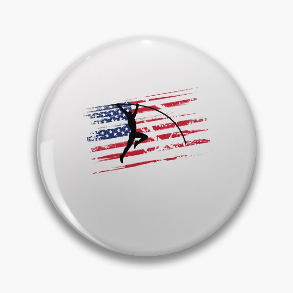 Item preview, Pole Vault - Fun Patriotic For Pole Vaulting  designed and sold by BurrellFournier.