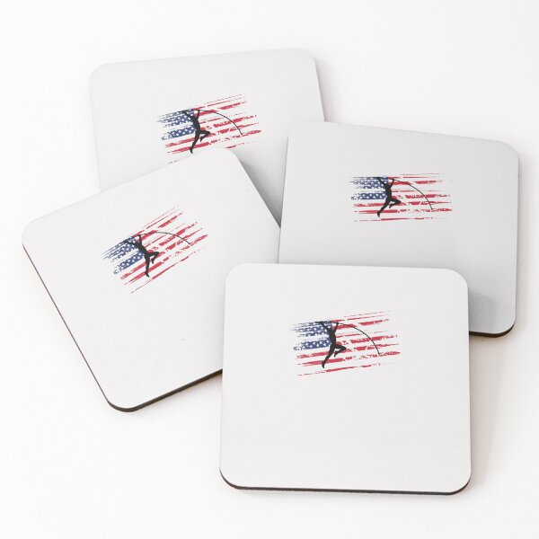Item preview, Pole Vault - Fun Patriotic For Pole Vaulting  designed and sold by BurrellFournier.