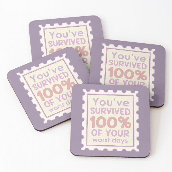 Item preview, Stamp's reassurance [foggy] designed and sold by deadbeatprince-typography.