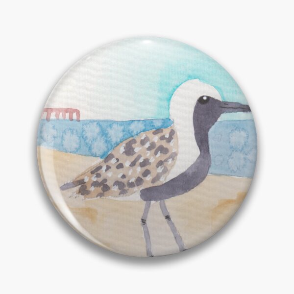 Item preview, Black Bellied Plover designed and sold by Megan Tree.