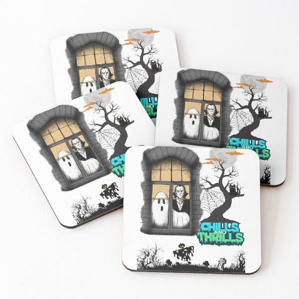 Item preview, Chills and Thrills in Halloween designed and sold by Indie-Chille.