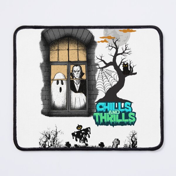Item preview, Chills and Thrills in Halloween designed and sold by Indie-Chille.