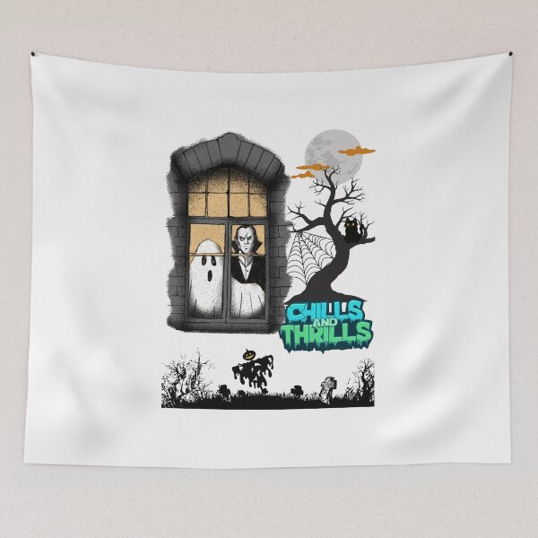 Item preview, Chills and Thrills in Halloween designed and sold by Indie-Chille.