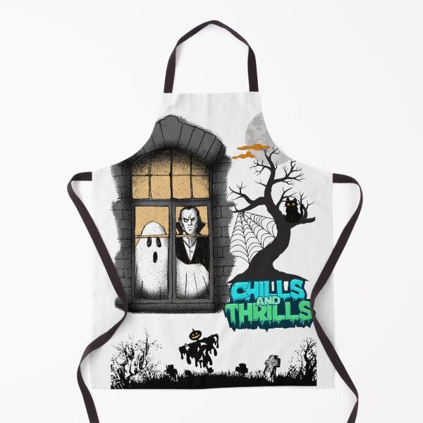 Item preview, Chills and Thrills in Halloween designed and sold by Indie-Chille.