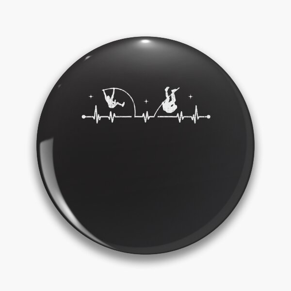 Item preview, Pole Vault Heartbeat Track And Field Vaulting Sport Athlete  designed and sold by BurrellFournier.