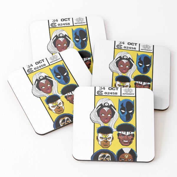 Artikelvorschau, Avengers The Black Avengers – Alternative entworfen und verkauft von MayraLebsa.