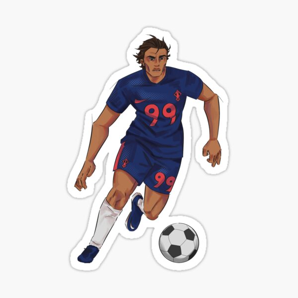 Item preview, Soccer player 2099 designed and sold by sooyii.