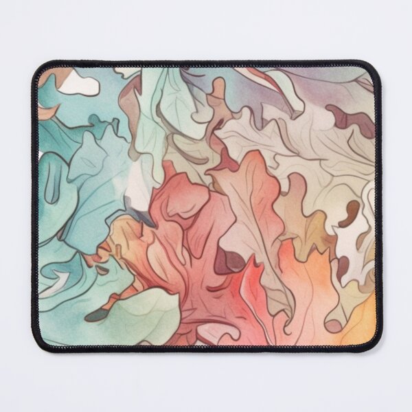 Item preview, Beautiful Autumn colored Oak Leaf Print designed and sold by PaperieJennifer.