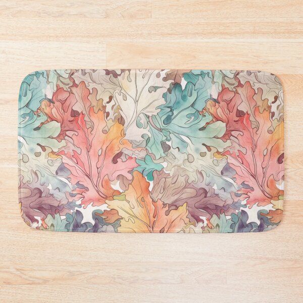 Item preview, Beautiful Autumn colored Oak Leaf Print designed and sold by PaperieJennifer.