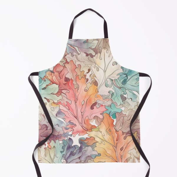 Item preview, Beautiful Autumn colored Oak Leaf Print designed and sold by PaperieJennifer.