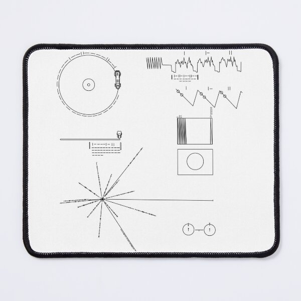Item preview, The Voyager Golden Record designed and sold by The Fun Shop.