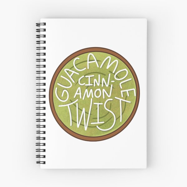 Item preview, Hey Burrito! (Guacamole Cinnamon Twist) Camp Song designed and sold by NeonPinkTears.