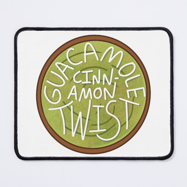 Item preview, Hey Burrito! (Guacamole Cinnamon Twist) Camp Song designed and sold by NeonPinkTears.