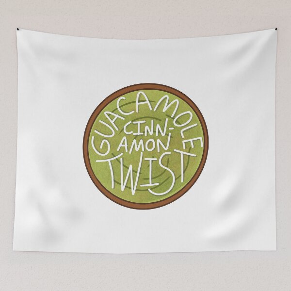Item preview, Hey Burrito! (Guacamole Cinnamon Twist) Camp Song designed and sold by NeonPinkTears.