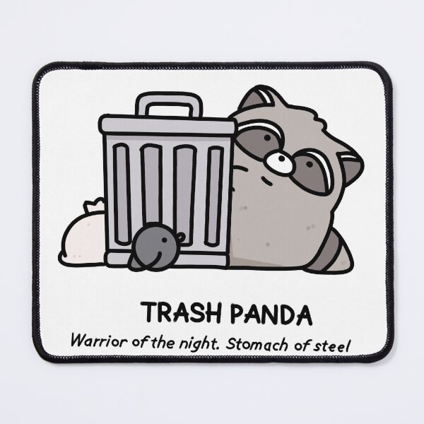 Item preview, Trashy Panda designed and sold by trash-panda-.