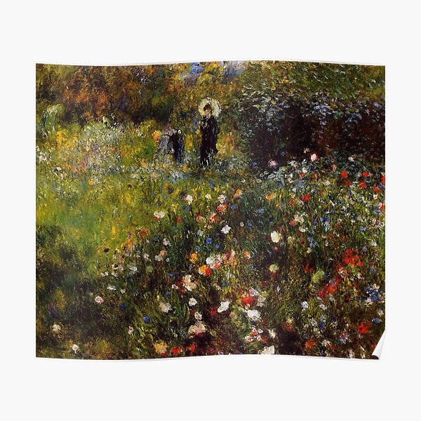 renoir summer landscape