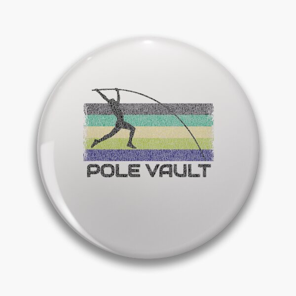 Item preview, Pole Vault Retro - Fun Pole Vaulting Design For Your Vaulter  designed and sold by BurrellFournier.