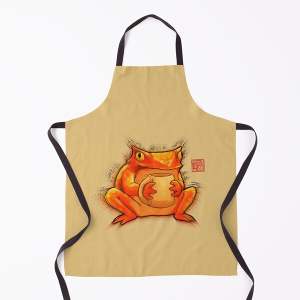 Item preview, too much coffee frog aura designed and sold by DingHuArt.