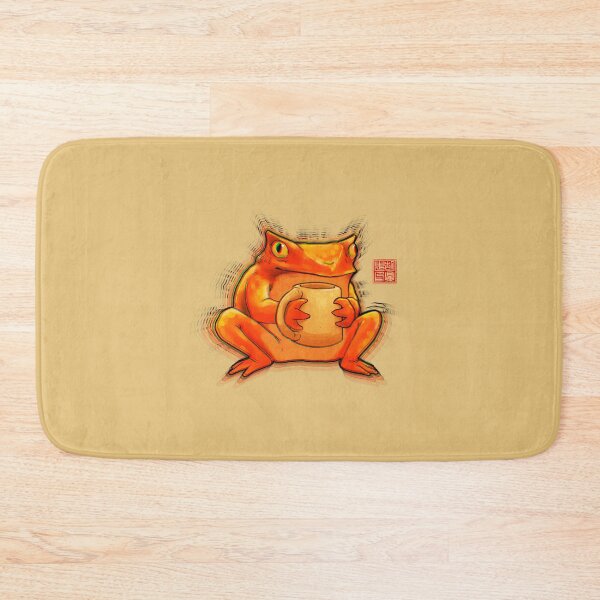 Item preview, too much coffee frog aura designed and sold by DingHuArt.
