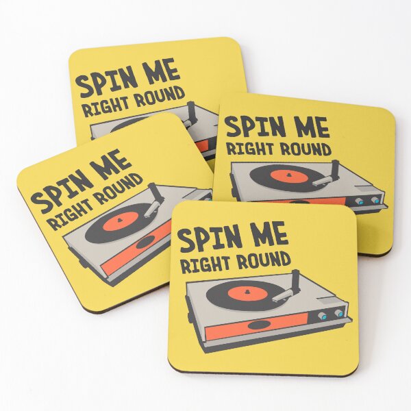 Item preview, Vinyl Turntable Spin Me Right Round designed and sold by ToadsWorkshop.