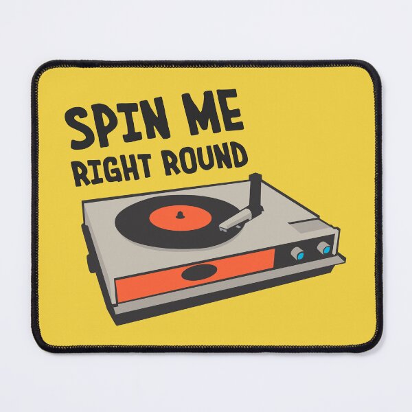 Item preview, Vinyl Turntable Spin Me Right Round designed and sold by ToadsWorkshop.