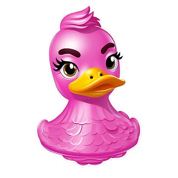 barbie duck