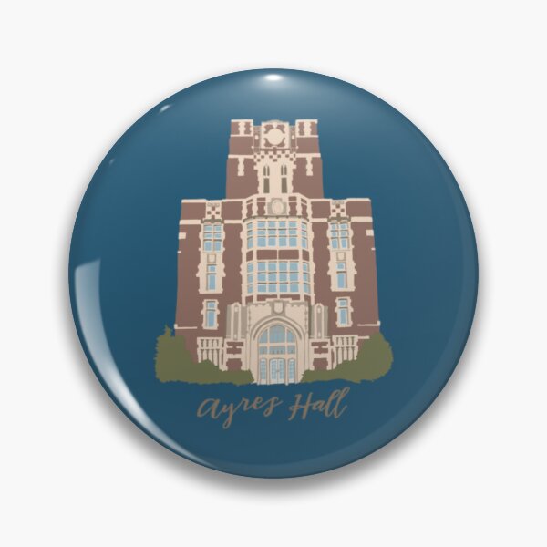 Artikelvorschau, Ayres Hall an der University of Tennessee entworfen und verkauft von PictureThisPar.