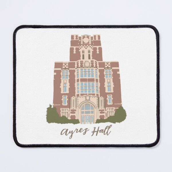 Item preview, Ayres Hall at the University of Tennessee designed and sold by PictureThisPar.