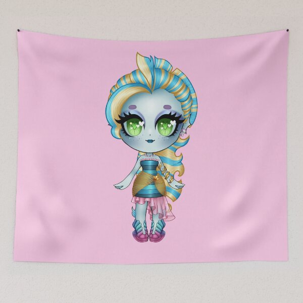 Item preview, Sea Monster Girl - Dawn Dance designed and sold by MokaMizore97.