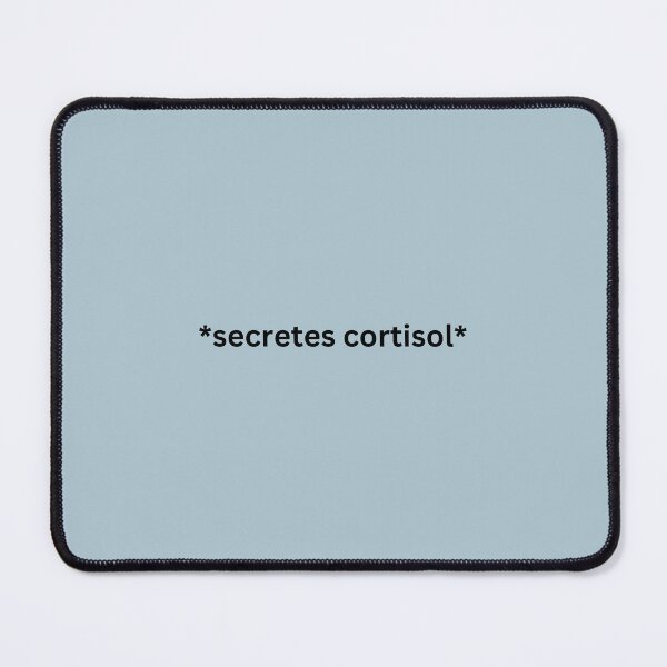Item preview, secretes cortisol - blue designed and sold by premedthread.