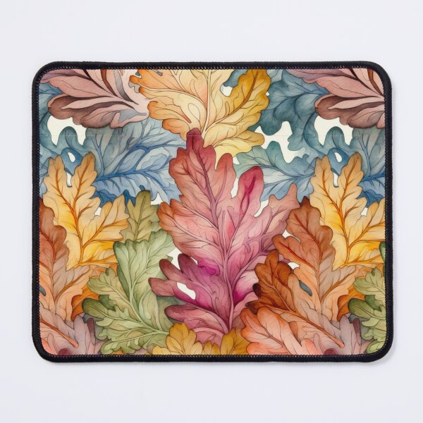 Item preview, Beautiful Autumn colored Oak Leaf Print designed and sold by PaperieJennifer.
