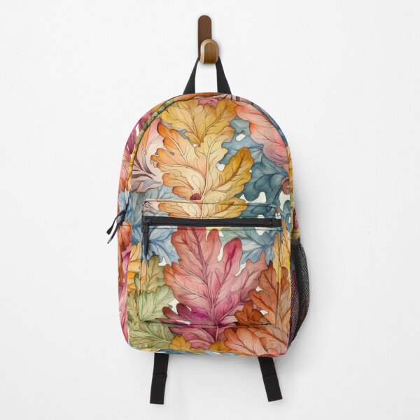 Item preview, Beautiful Autumn colored Oak Leaf Print designed and sold by PaperieJennifer.