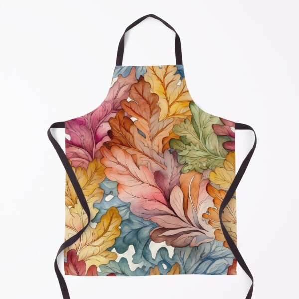 Item preview, Beautiful Autumn colored Oak Leaf Print designed and sold by PaperieJennifer.