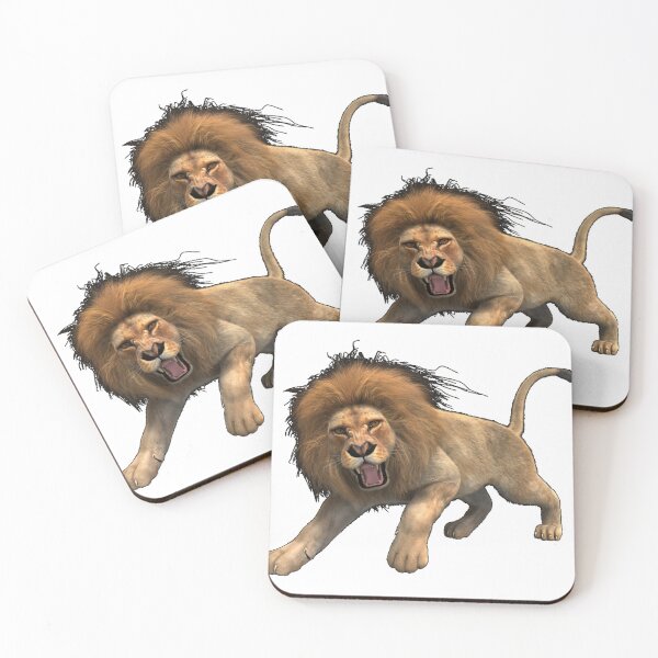 Item preview, lion roar 1 designed and sold by MayraLebsa.